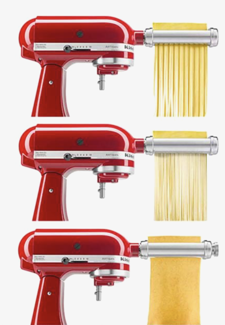 KitchenAid Pasta Roller Attachment Set 3pc